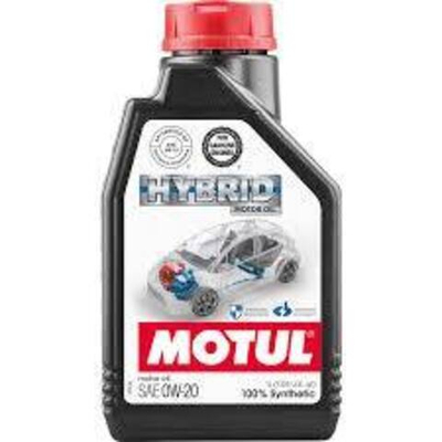 MOTUL HYBRID 0W20 1L