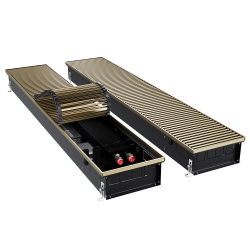 Конвектор внутрипольный Royal Thermo ATRIUM TURBO-110/250/2800-DG-U-AU