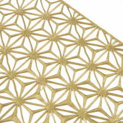 Салфетка подстановочная 36см Chilewiсh Kaleidoscope Brass 100488-004