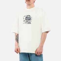 Футболка Haided WASTE A DAY RLXD FIRM TEE ecru