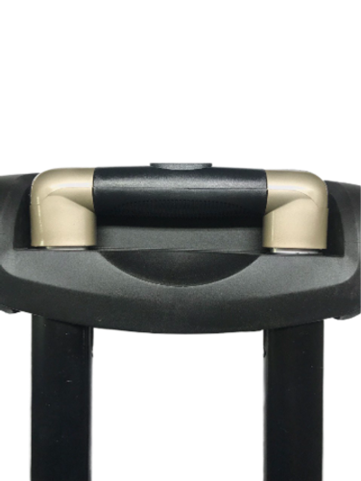 Ручка телескопическая PLG 8264/1-65-2 выдвижения, черный