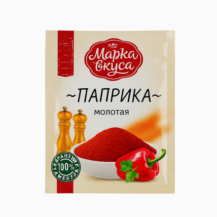 Паприка молотая Марка Вкусов 10 гр