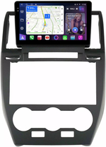 Магнитола для Land Rover Freelander 2 2006-2012 (монохром экран) - FarCar 3279M монитор 9.5" QLED на Android 14, TS18, CarPlay, 4G SIM-слот