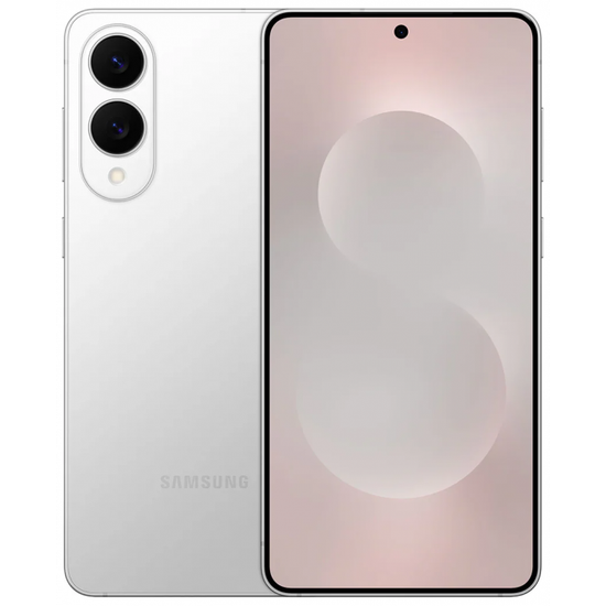 Смартфон Samsung Galaxy S25 Edge 12/256 ГБ Серебристый