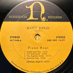 Scott Joplin, Joshua Rifkin - Piano Rags (США 1970г.)