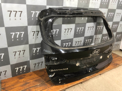Крышка багажника Hyundai Santa Fe 4 (TM) 18-23 Б/У Оригинал 72800S1100