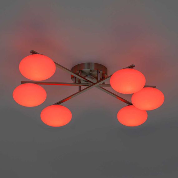 Потолочная светодиодная люстра Citilux Atman Smart CL226A161