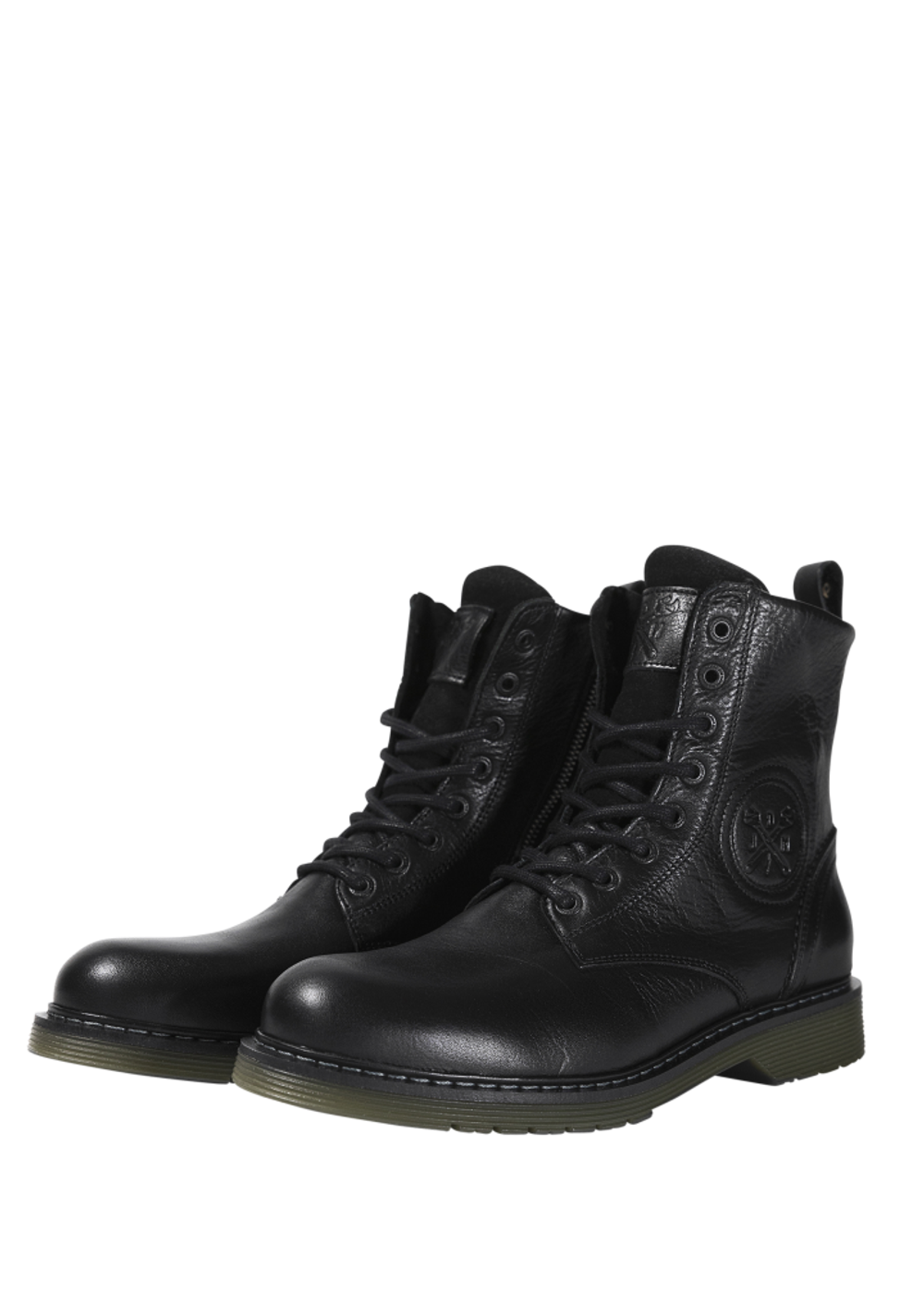 Ботинки Sixty Black John Doe