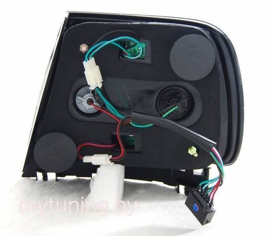 Задние фонари Audi A4 B5 smoke led