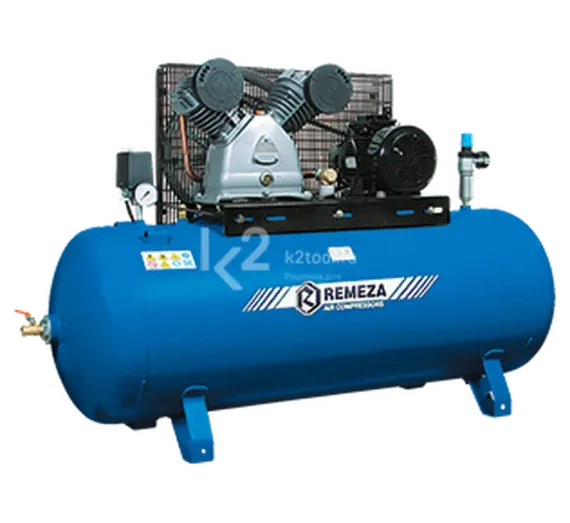 Компрессор с ременным приводом Remeza СБ4/Ф-270.LB50
