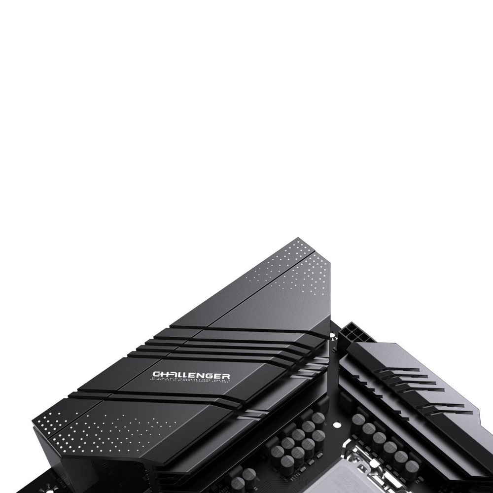 Материнская плата MAXSUN MS-Challenger B760M D5 WIFI, LGA1700, DDR5, mATX