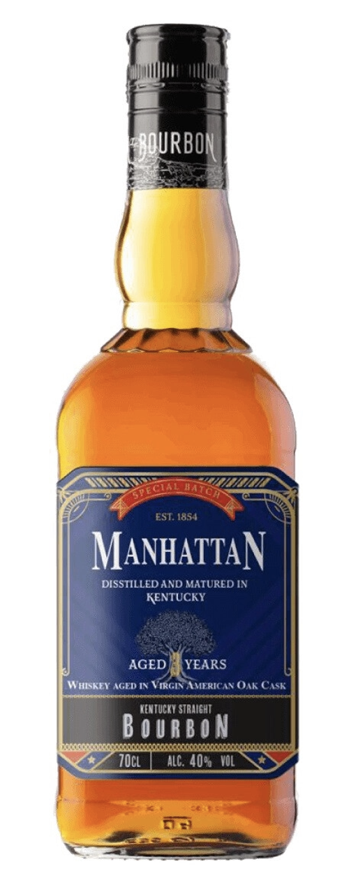 Виски Manhattan Bourbon, 0.7 л.