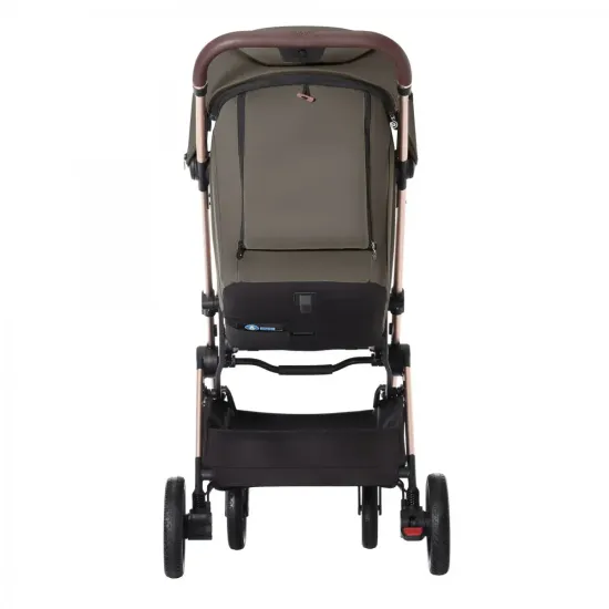 Прогулочная коляска Espiro Flame Taupe Splendor (09)