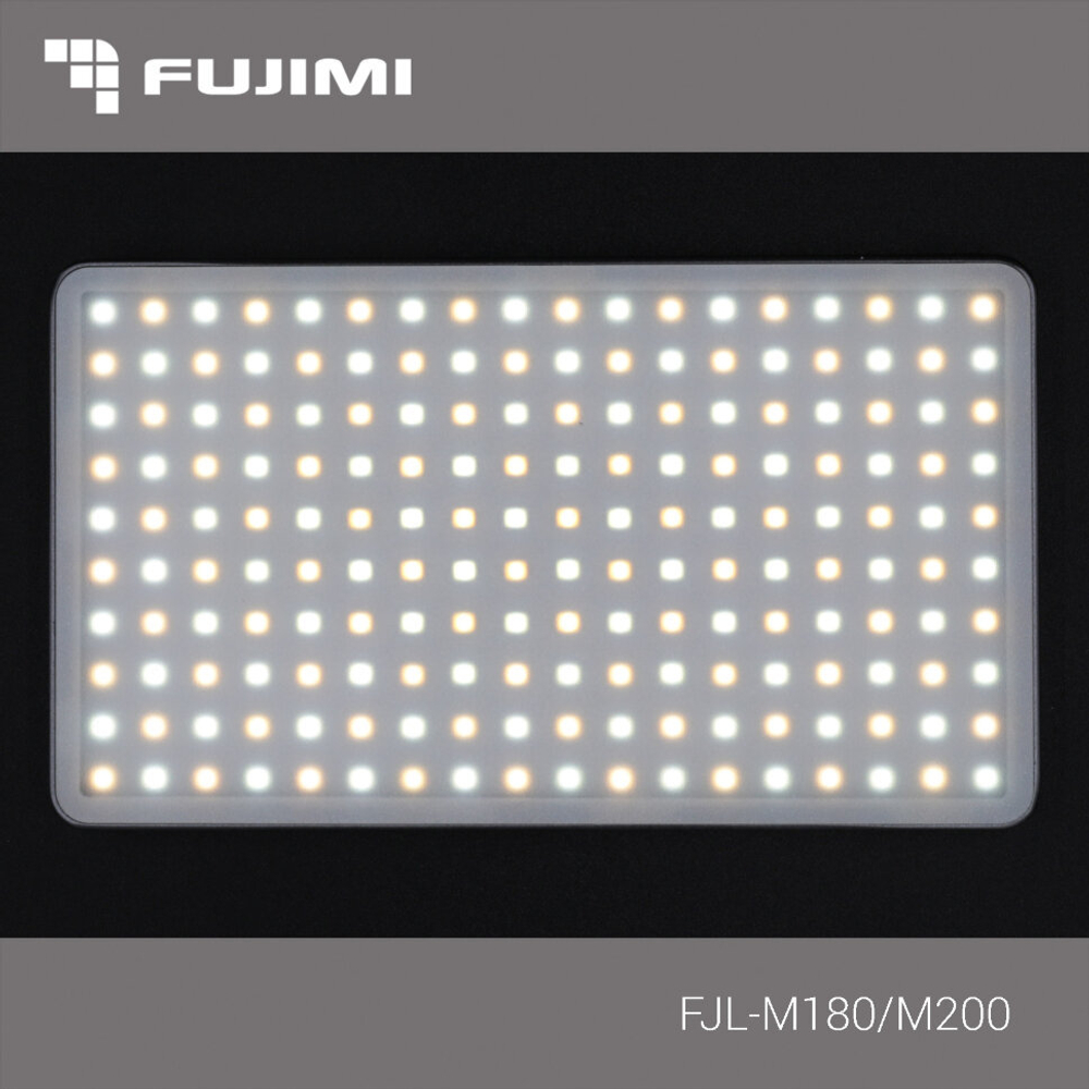 Компактный светодиодный осветитель Fujimi FJL-M200