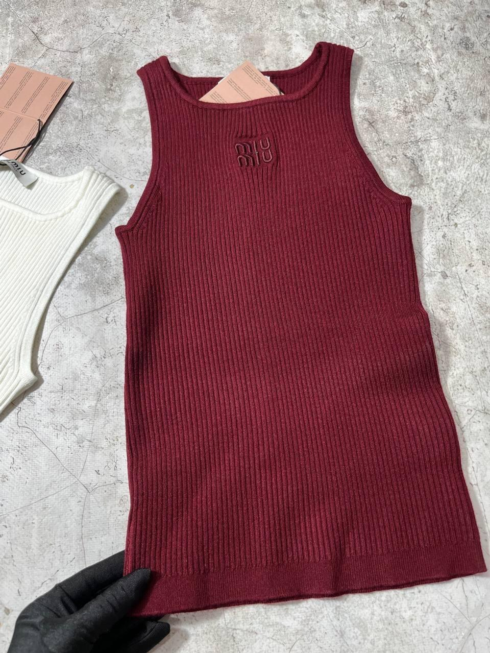 Майка MIU MIU