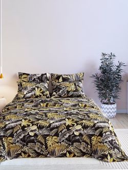 Наволочка комплект 2шт бязь Сказка "Джунгли" 40x60 см на молнии