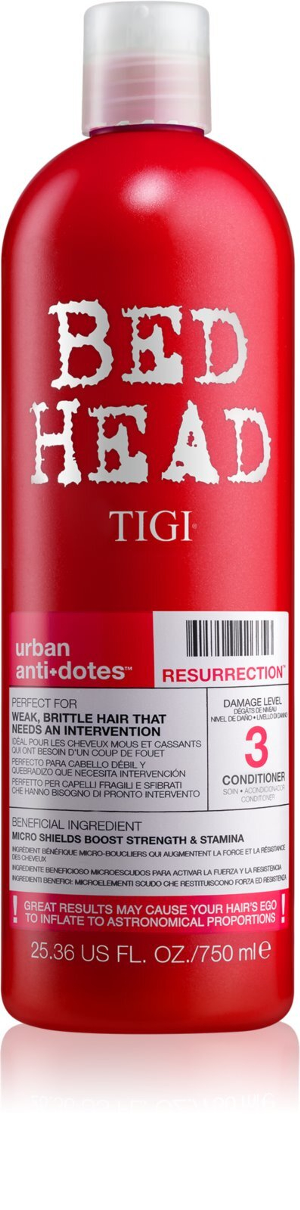 TIGI Bed Head Urban Antidotes Resurrection - удобная упаковка (для слабых, поврежденных волос) для женщин /   / GTIN 6159089652304