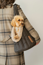 Сумка-переноска Пони коричневая