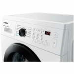 Стиральная машина Samsung WW60AG4S00CE 6 кг, 1000 об/мин, 45 см, инверторный мотор, пар, белая