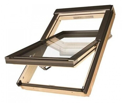 Двухкамерное мансардное окно FAKRO 114х118 FTS-V U4
