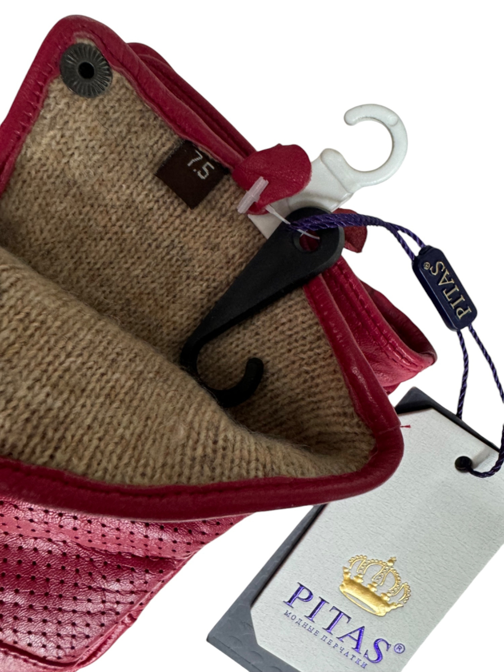 Перчатки. Женские. Материал верха: Кожаные. Люкс качества. Подклад: Трикотаж-шерсть. 5 шт в упаковке.