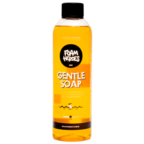 Foam Heroes Деликатный состав для предварительной мойки Gentle Soap Banana , 500 мл
