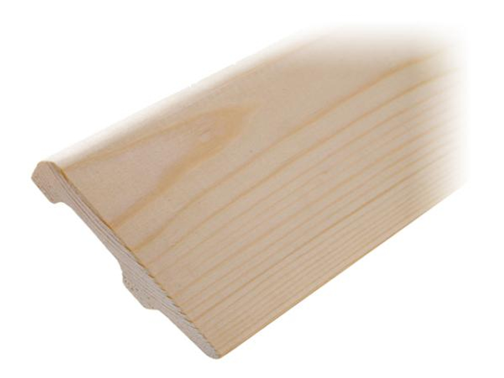 Плинтус ПЕС-50 бессучковый сращенный L=2,2м