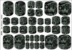 Sota Пленки для дизайна ногтей, педикюра P0006