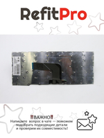 Клавиатура для ноутбука Lenovo A10 раскладка - английская, без подсветки, черная (25214040), оригинал