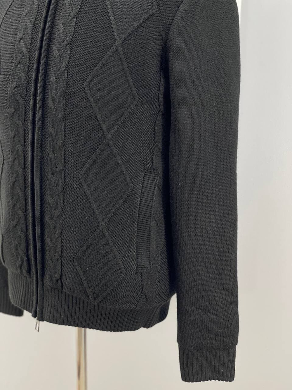 Кардиган Loro Piana с мехом