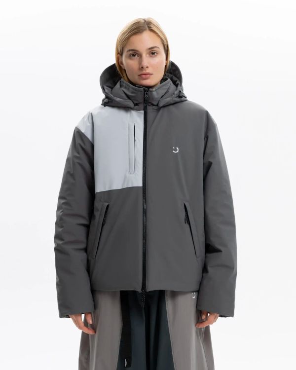 Куртка Shell-02 Boreal Edition серая/белая - фото 1