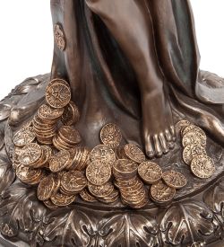 WS-652 Подставка «Фортуна - богиня удачи и богатства»