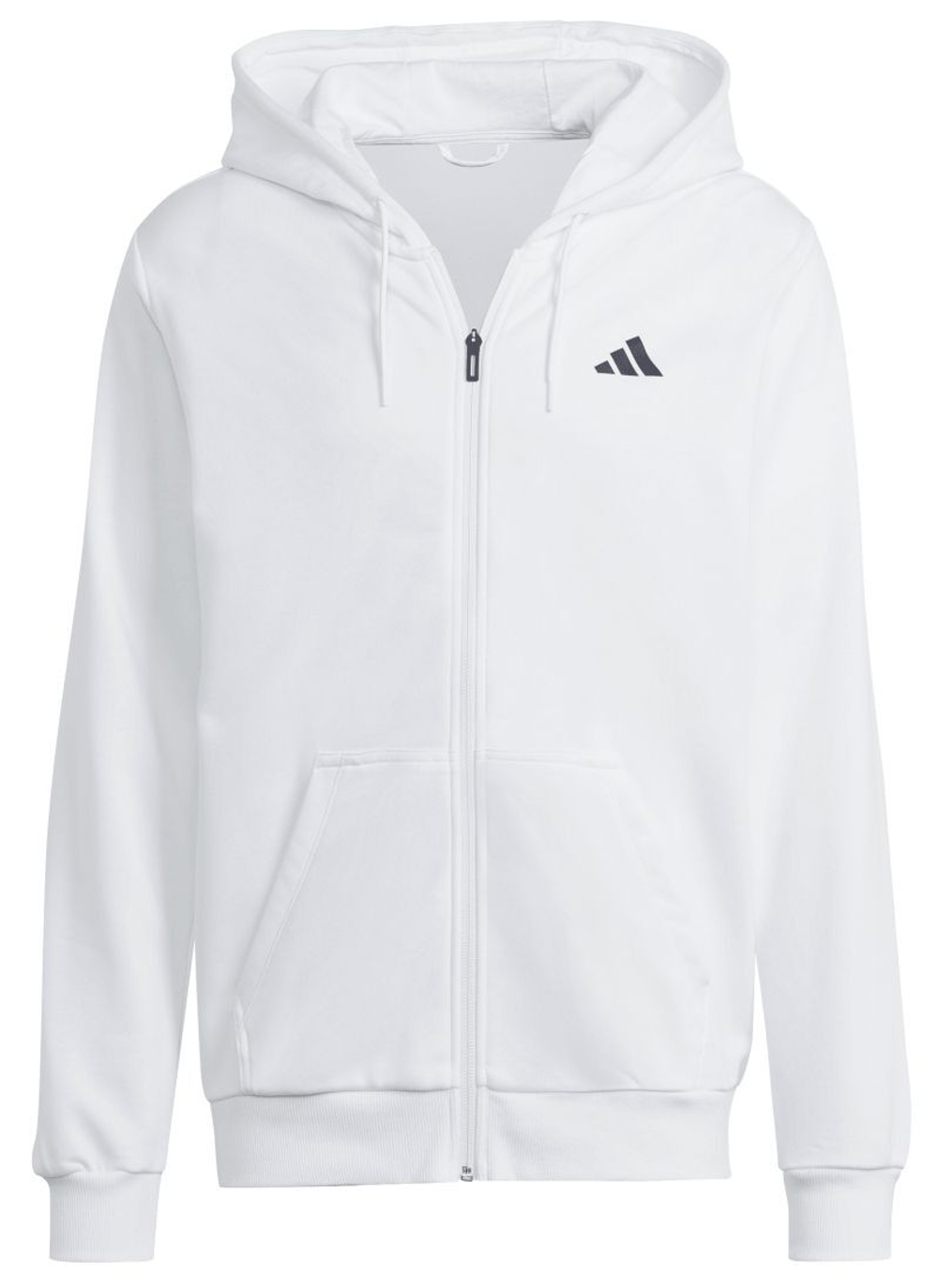 Мужская теннисная кофта Adidas Club Hoodie - white blanc
