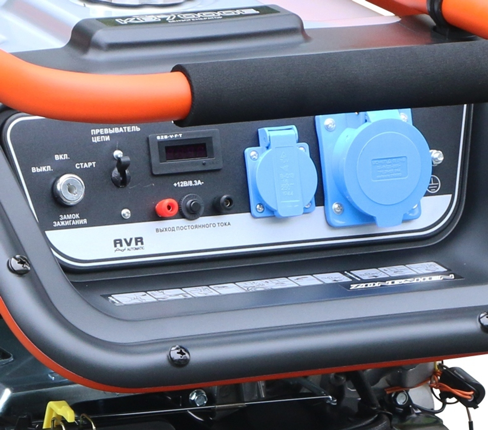 Бензиновый генератор Zongshen KB 5000E 1T90DF501