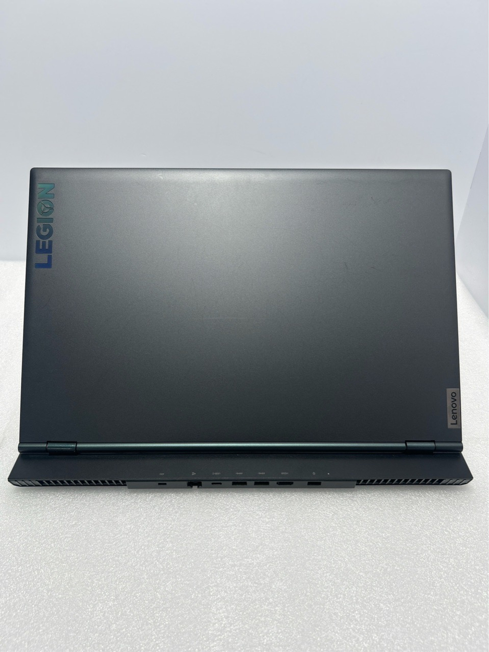 Ноутбук Lenovo Legion 5-17IMH05H (81Y800A6RK) 17,3"/Intel Core i7 10750H/RAM 16GB/SSD 512GB/GeForce RTX 2060/1920x1080/IPS 144Hz/DOS/Подсветка кл-ры LED/Черный. Состояние: Уценка/царапины на матрице, С1