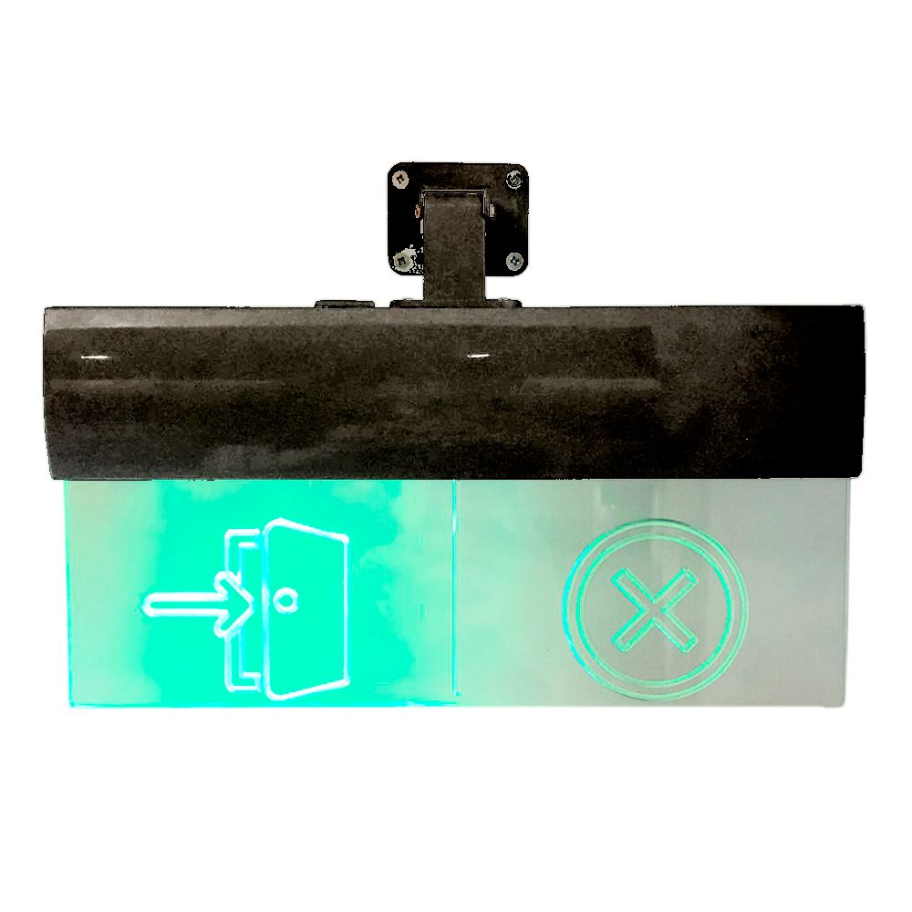 Световое табло управляемое М-PRO-С исп. У черный