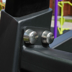 Force-2801 Уличный тренажер Жим вверх с переменной нагрузкой ZAVODSPORTA