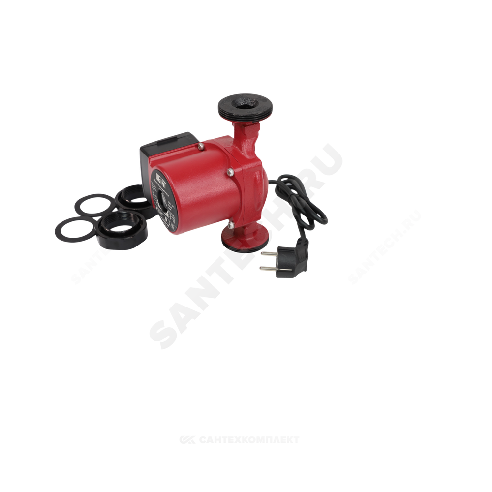 Насос циркуляционный с мокрым ротором OG 32/6-180 PN10 1х220В/50 Гц Ogint