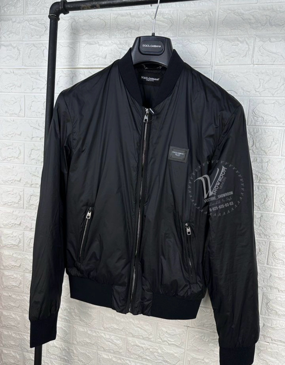 Бомбер куртка Dolce Gabbana в оригинале