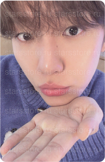 Фотокарта BAEKHYUN EXO - Essence Of Reverie (YES24)