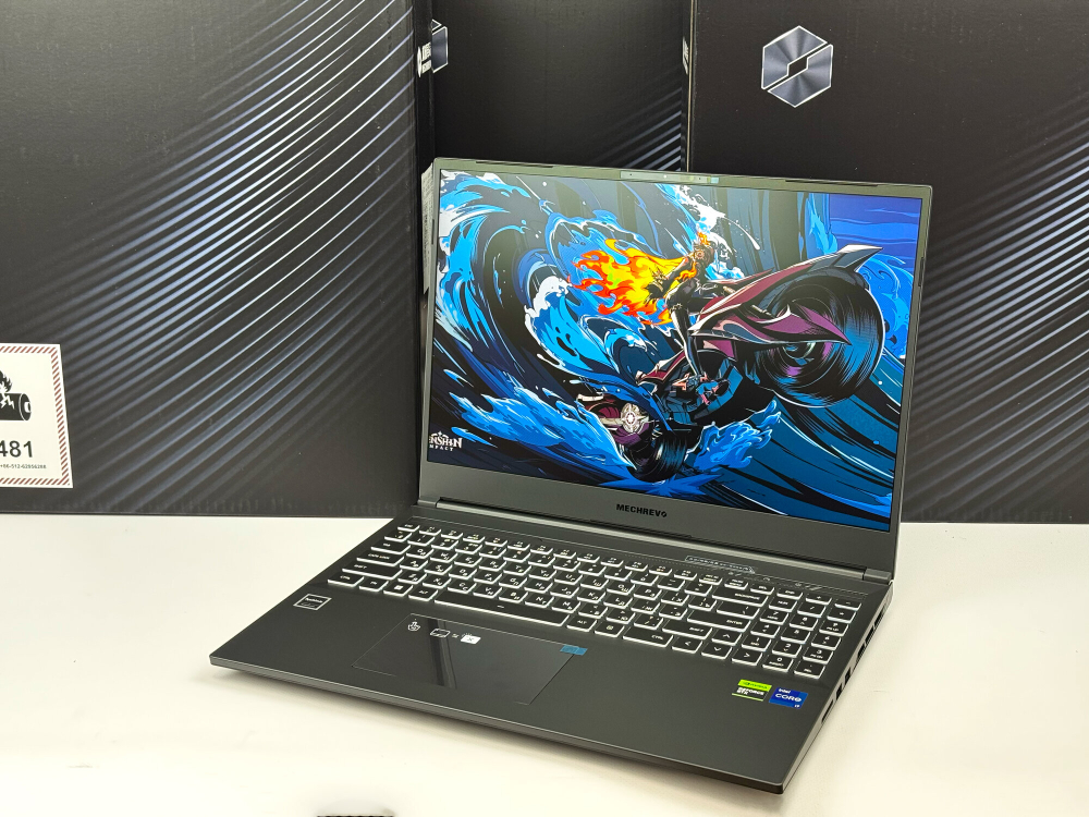 Новый ноутбук Mechrevo Intel Core i7-13700HX / RTX 4070 8GB / 16GB / 1TB / 2.5K / 240Hz / Win11 / RU-EN клавиатура