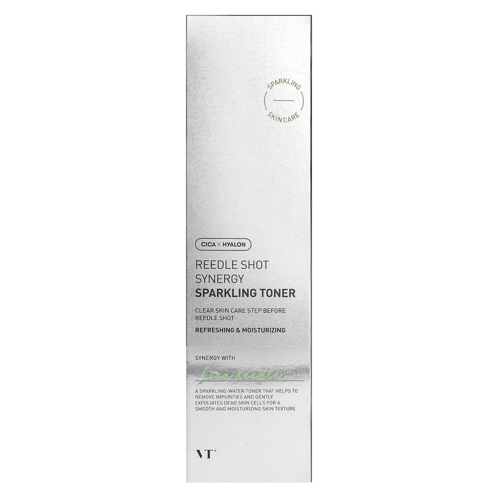 VT Cosmetics, Reedle Shot Synergy, сияющий тоник, 150 мл (5,07 жидк. унции)