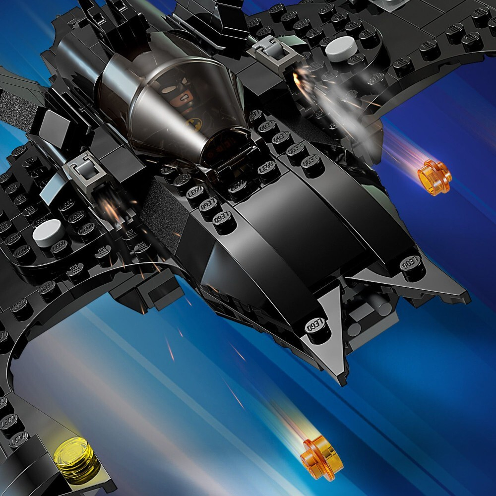 LEGO DC Comics Super Heroes — Крыло летучей мыши: Бэтмен против Джокера 76265 / артикул   76265  / GTIN 5702017419817