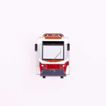 Значок трамвай 71-407 (2 варианта)