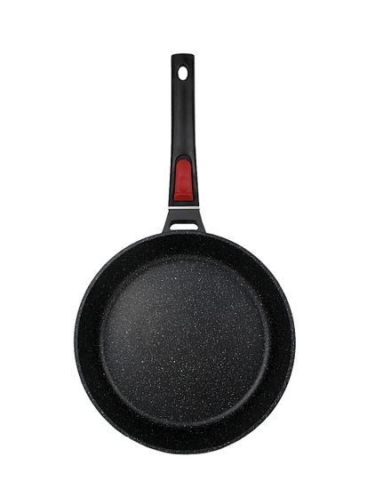 Сотейник 24 см. из литого алюминия Kamille KM 4473 со съемной ручкой