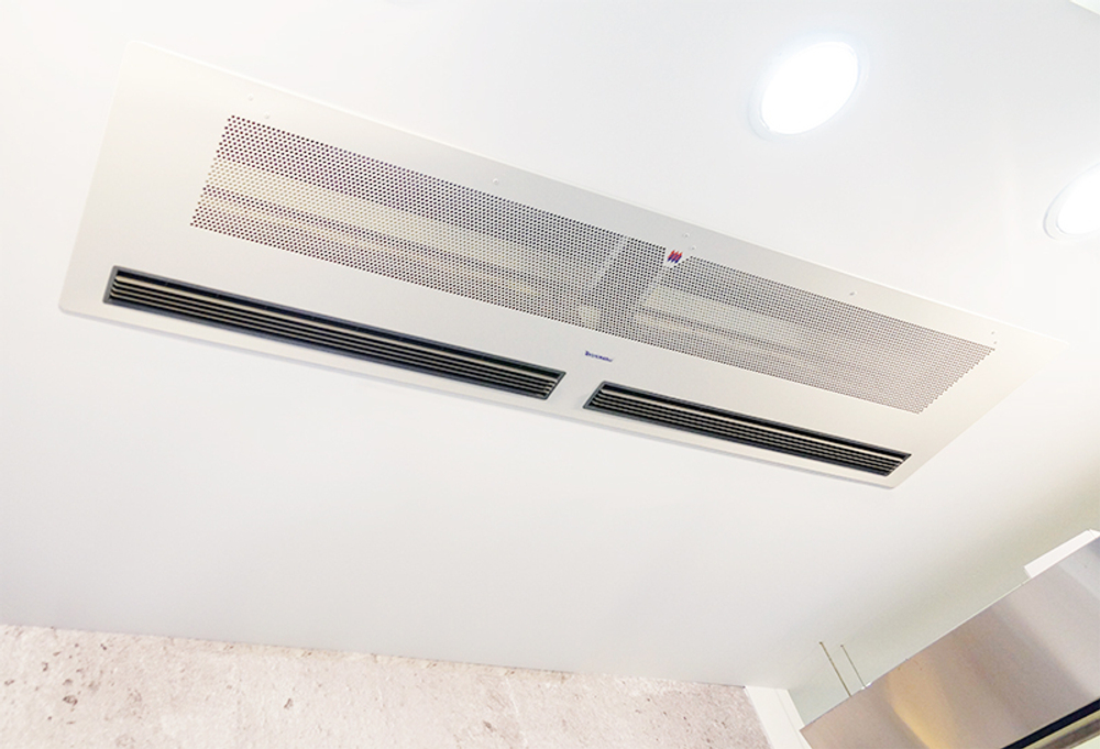 Тепловая завеса КЭВ-18П3091E