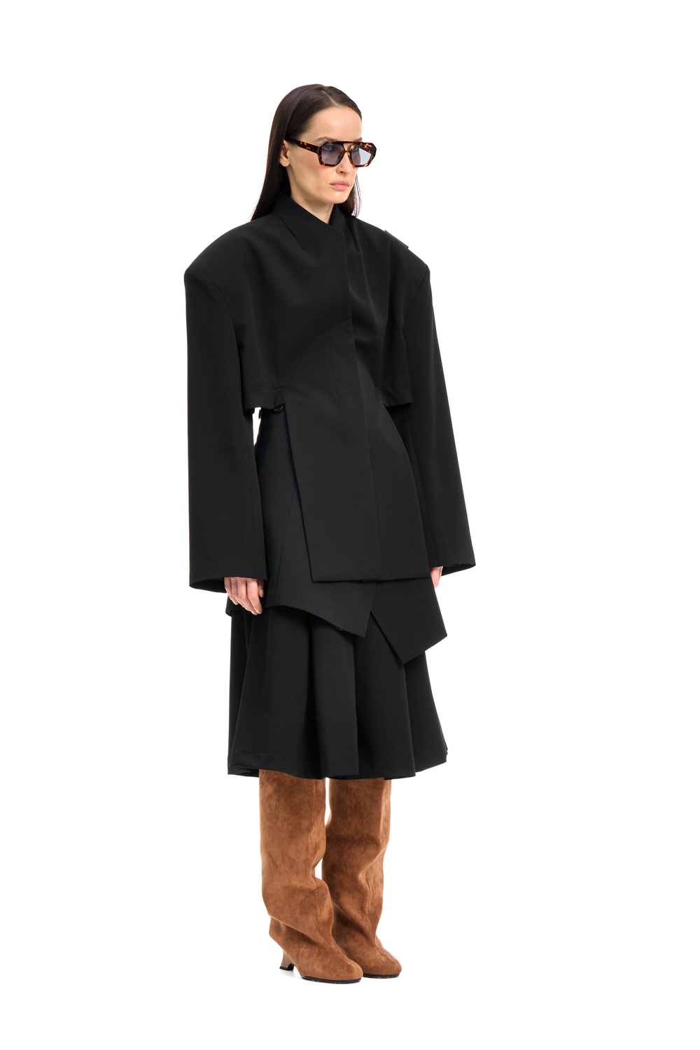 Жакет-трансформер DNK Black