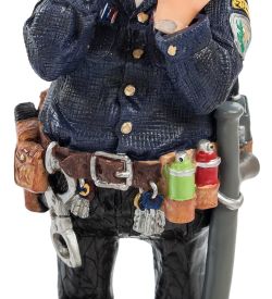 PRO-33 Статуэтка мал. «Полицейский» (Profisti.Parastone)