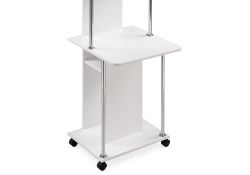 Компьютерный стол КСТ-12 60х60х125,5 белый