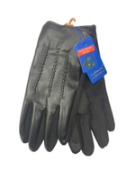 Перчатки. Мужские. Материал верха: Эко кожа. Подклад: Плюш-флис. 12 шт в упаковке.